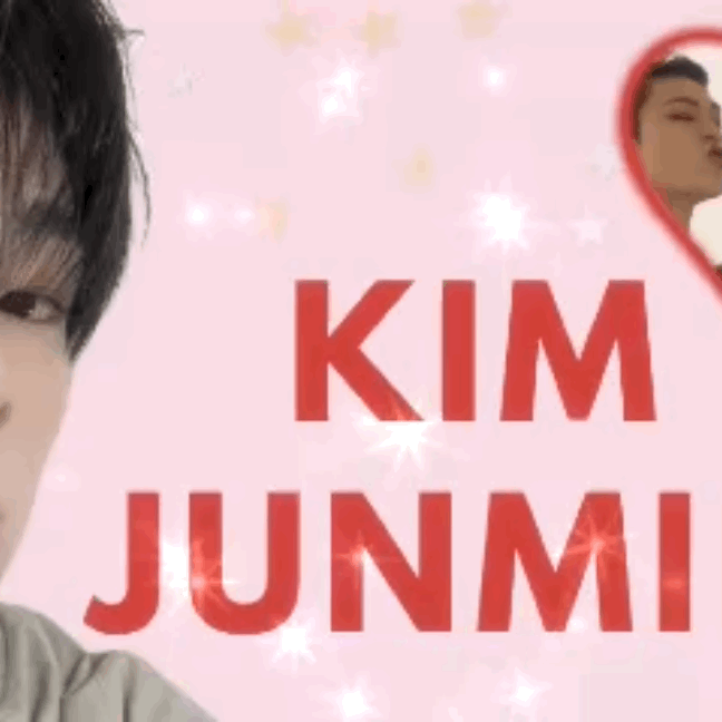 A moment captured by Kim Junmin (WHIB)'s fan