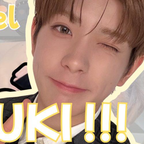 Behind-the-scenes cut of Yuki (NEXZ)