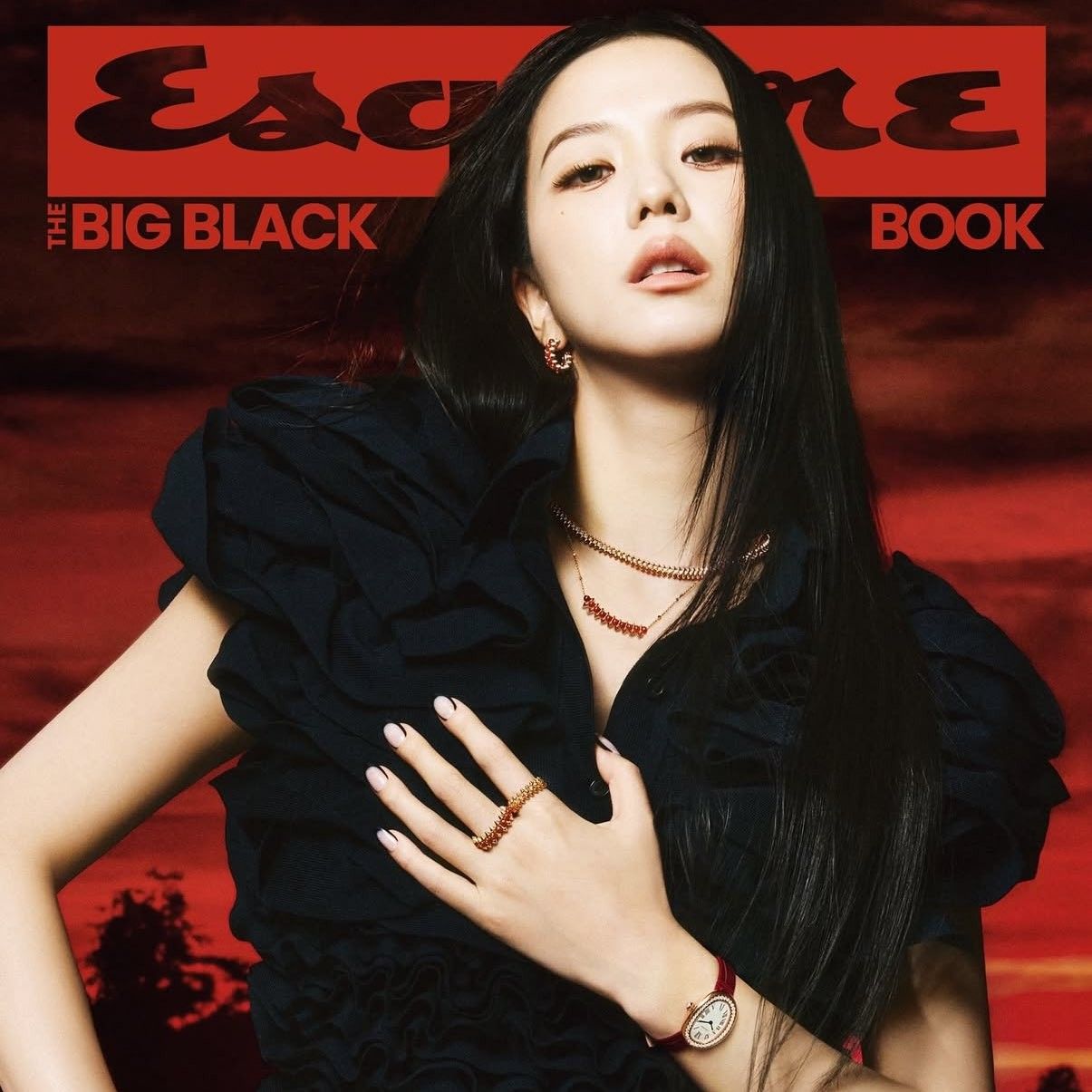 Behind-the-scenes cut of Jisoo (BLACKPINK)