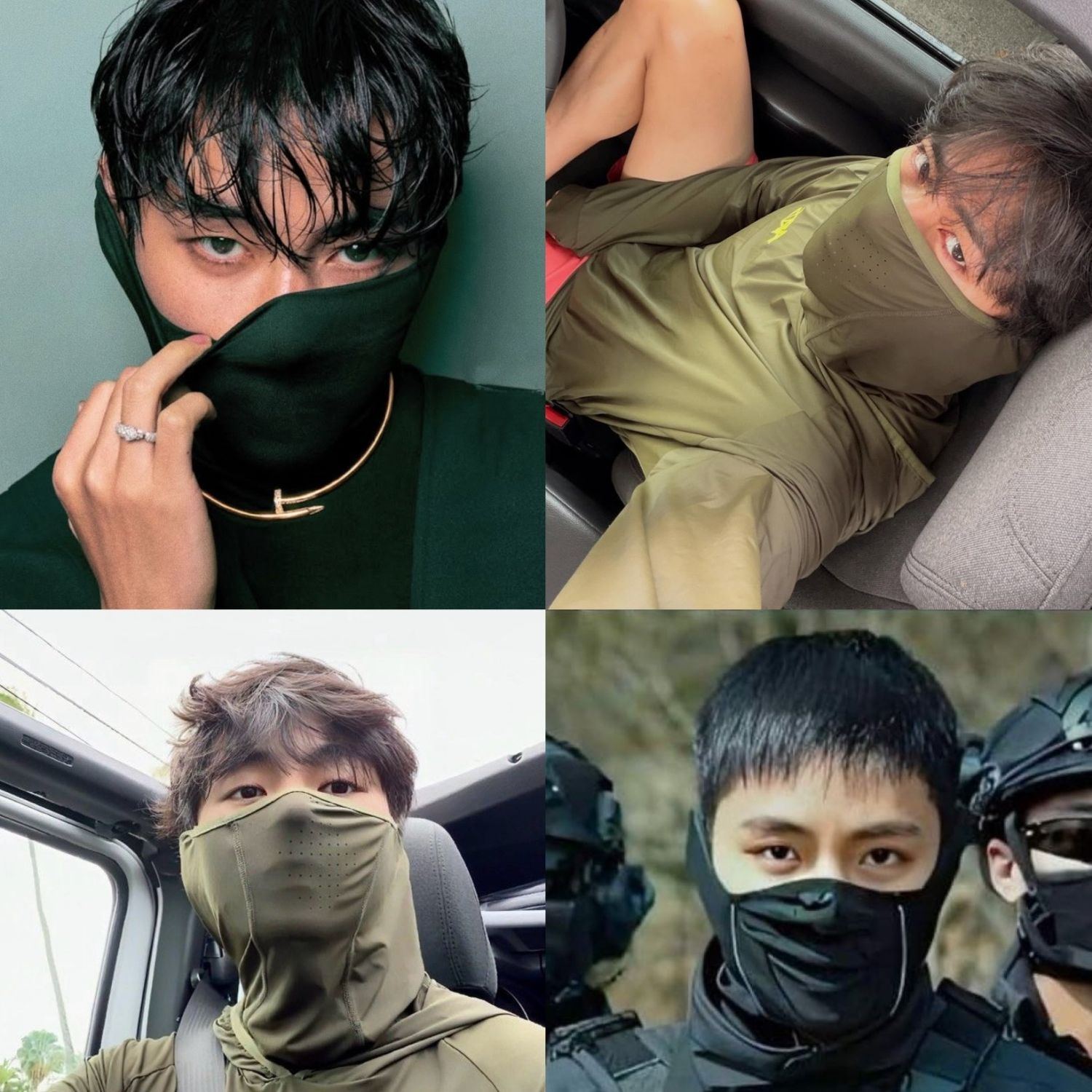 뷔 (방탄소년단) 팬이 찍은 순간