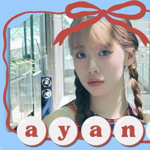 Recent activity shot of Takami Ayane (ME:I)