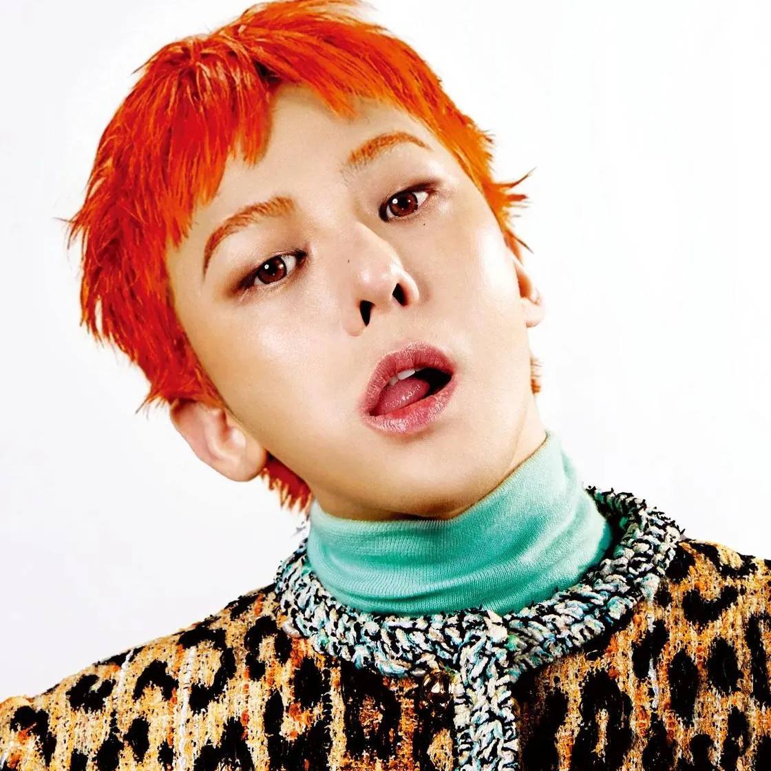 G-DRAGON (BIGBANG)の舞台裏ショット