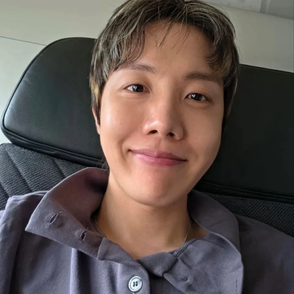 Recent activity shot of j-hope (BTS)
