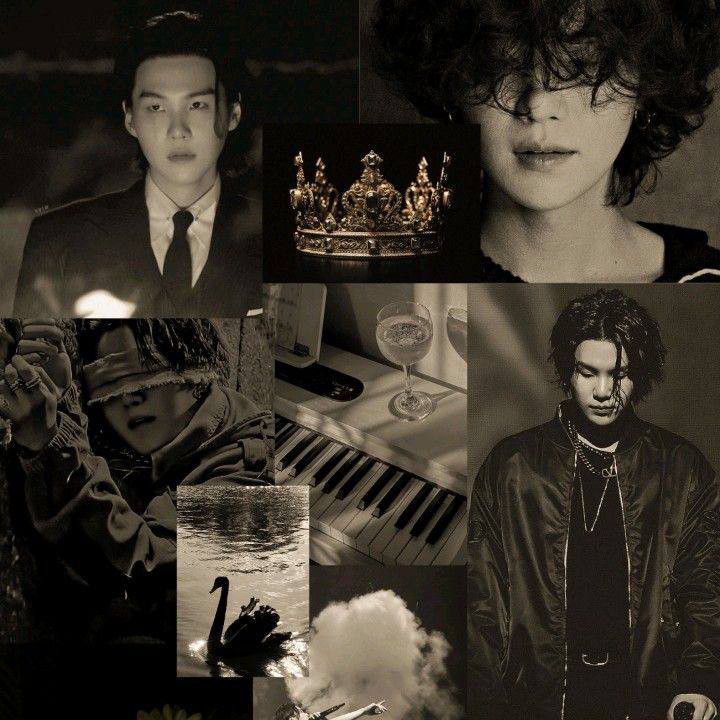 SUGA (BTS)の舞台裏ショット