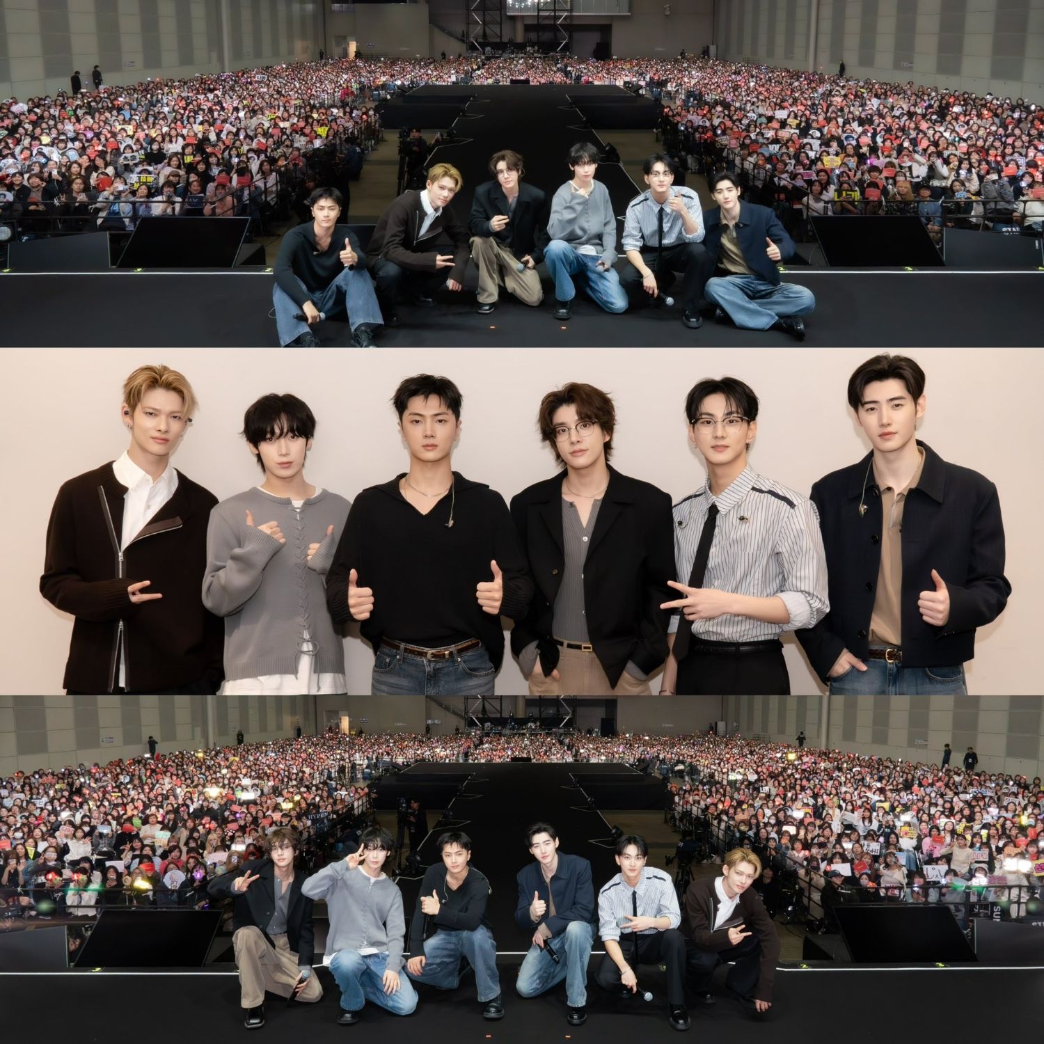 ENHYPEN의 비하인드 컷