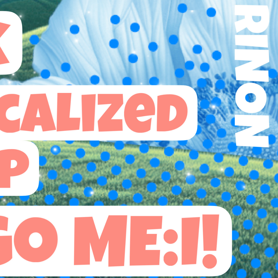 Recent activity shot of Murakami Rinon (ME:I)