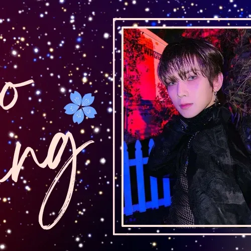 A moment captured by Yeosang (ATEEZ)'s fan