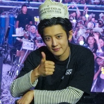 찬열 (EXO) 팬이 찍은 순간