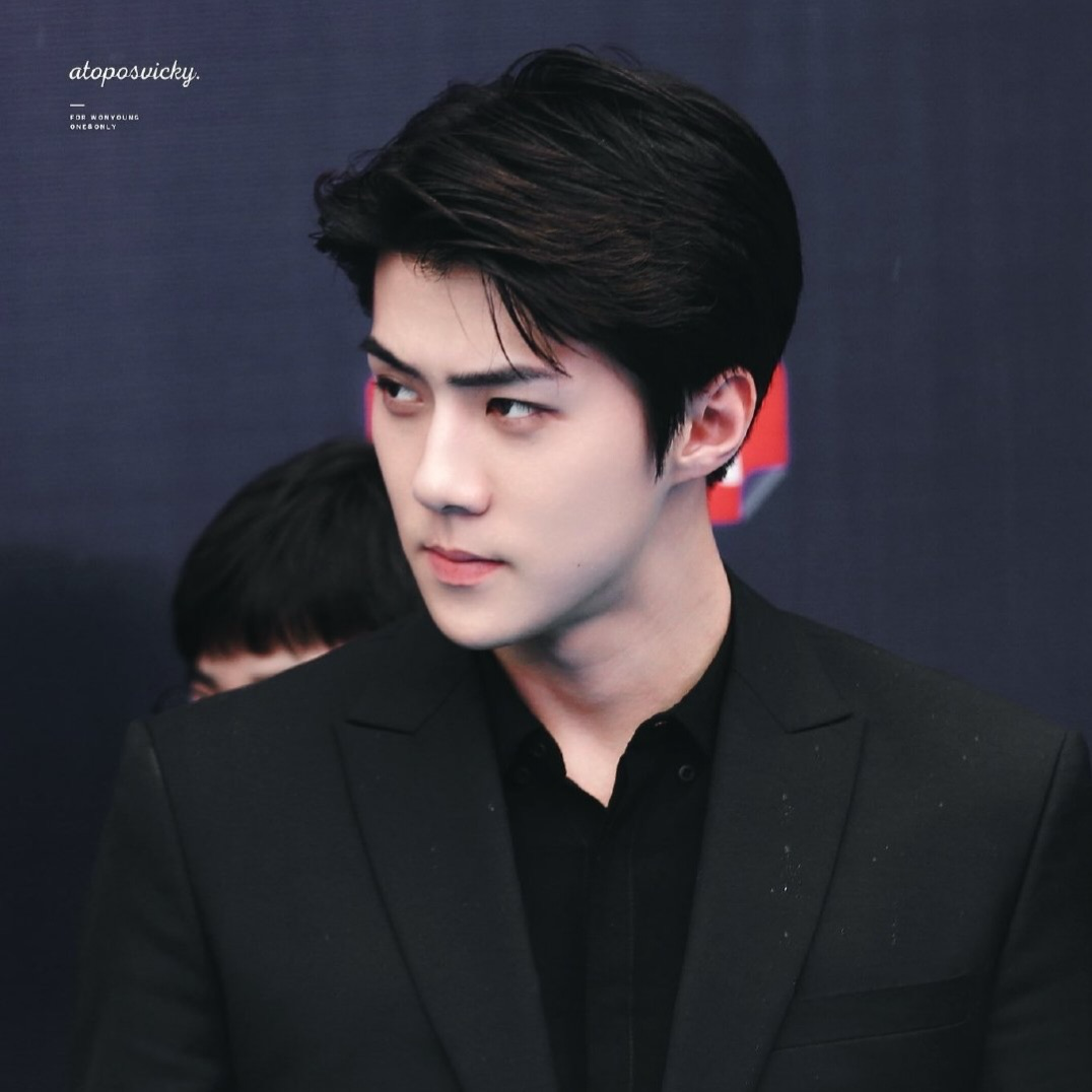 세훈 (EXO) 최근 활동샷