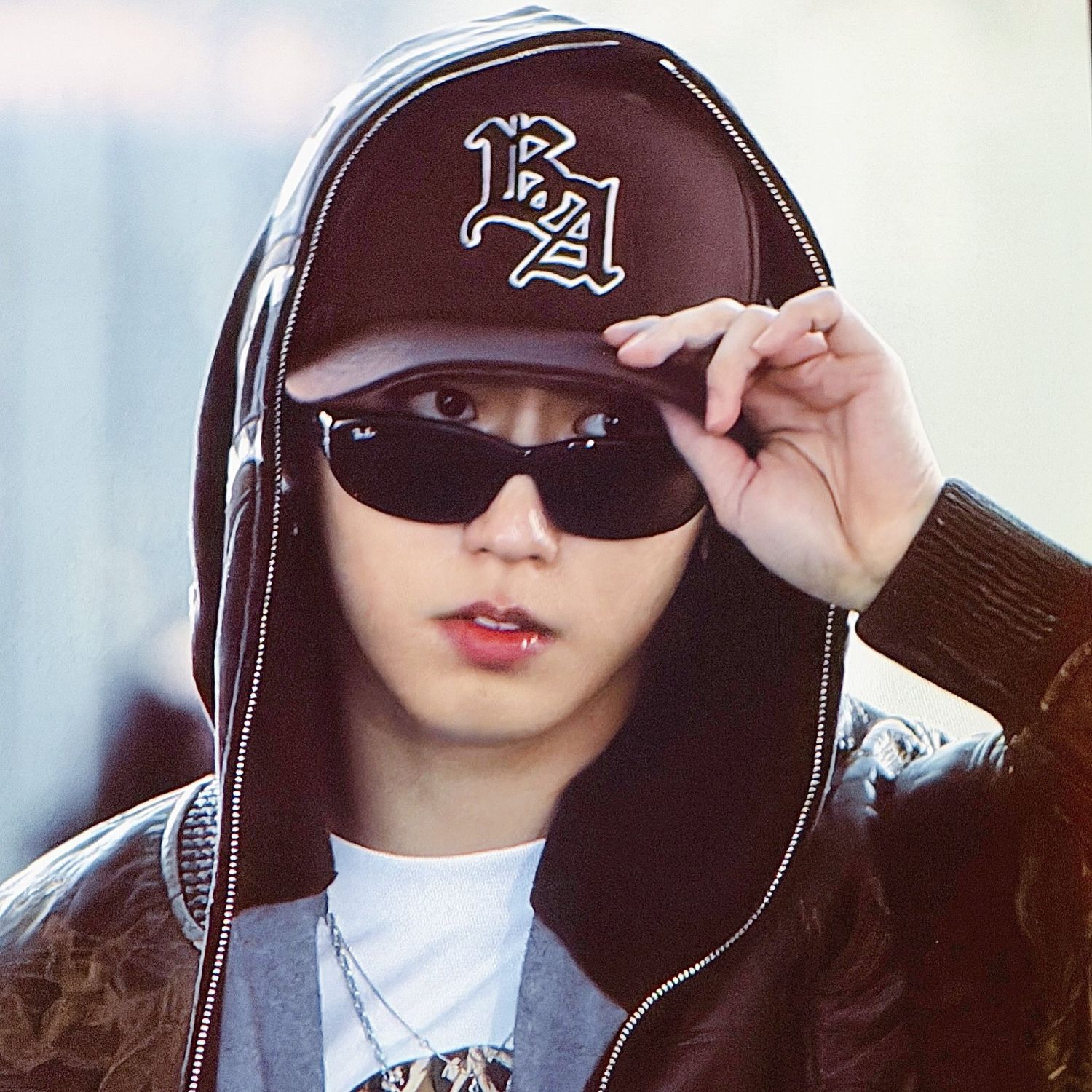 A moment captured by HAN (Stray Kids)'s fan