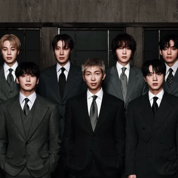 Momen yang diabadikan oleh penggemar BTS