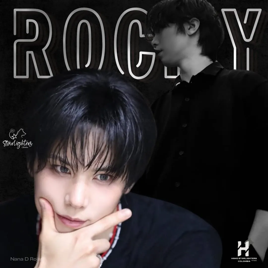 A moment captured by Rocky's fan