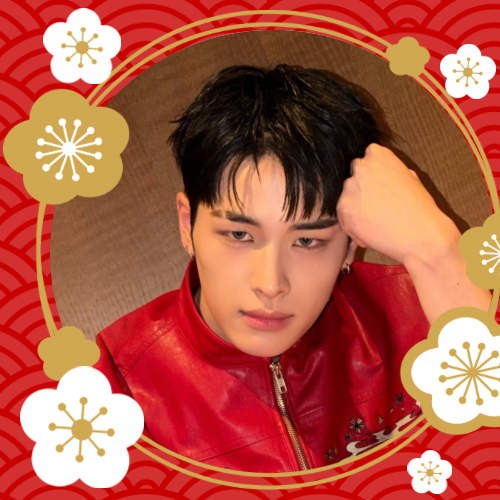 A moment captured by Haru (NEXZ)'s fan