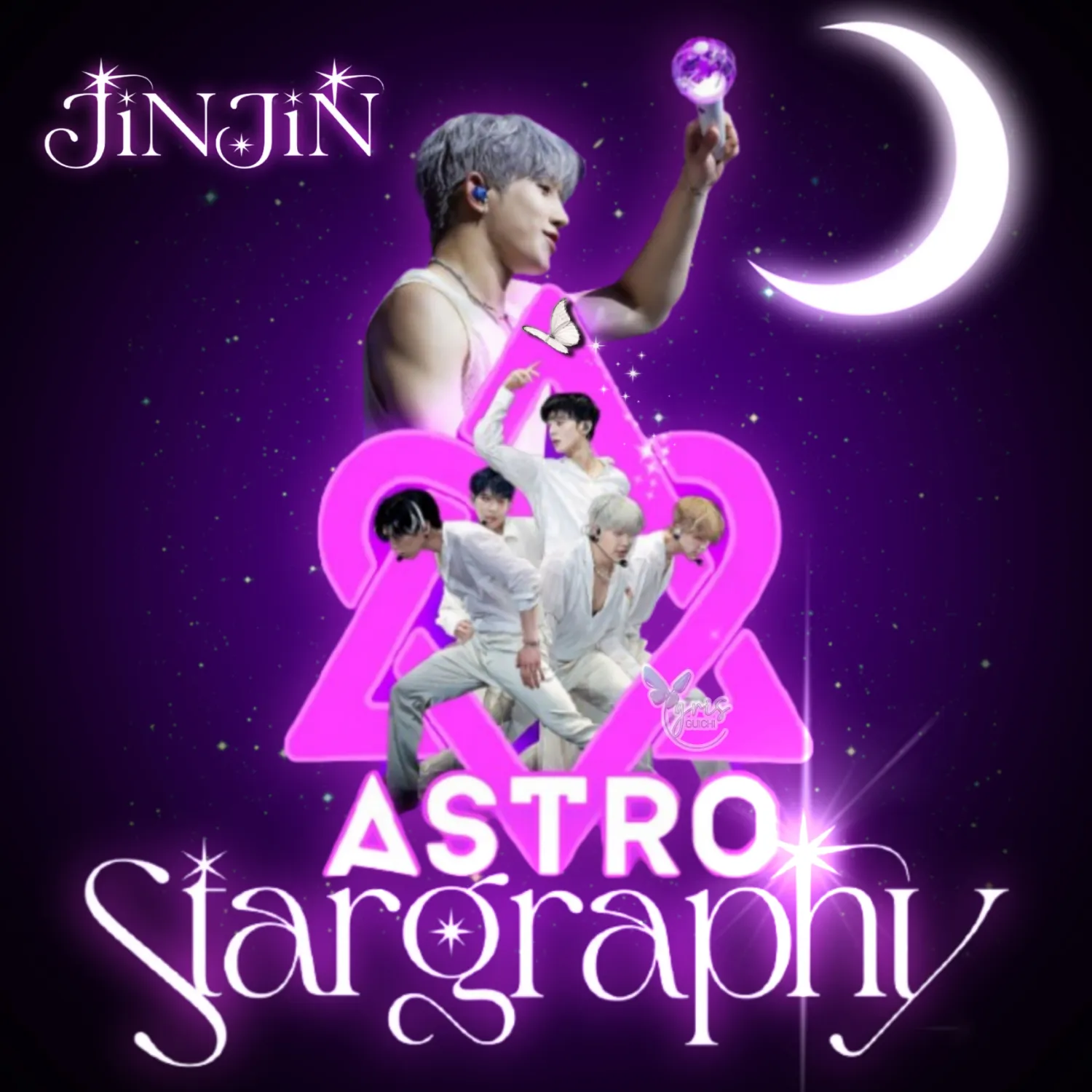 Behind-the-scenes cut of Jinjin (ASTRO)