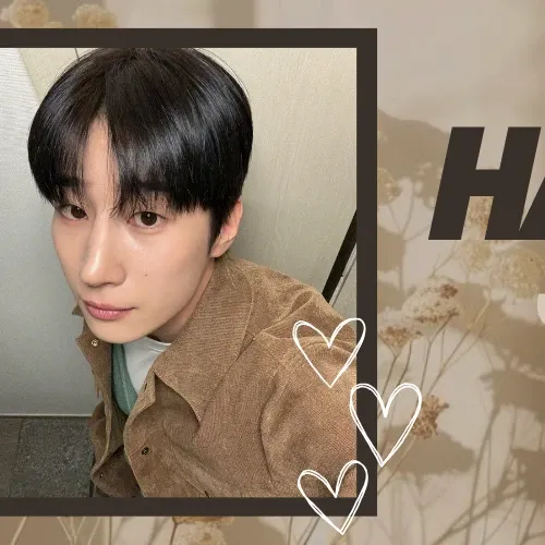 A moment captured by Han Seungwoo's fan