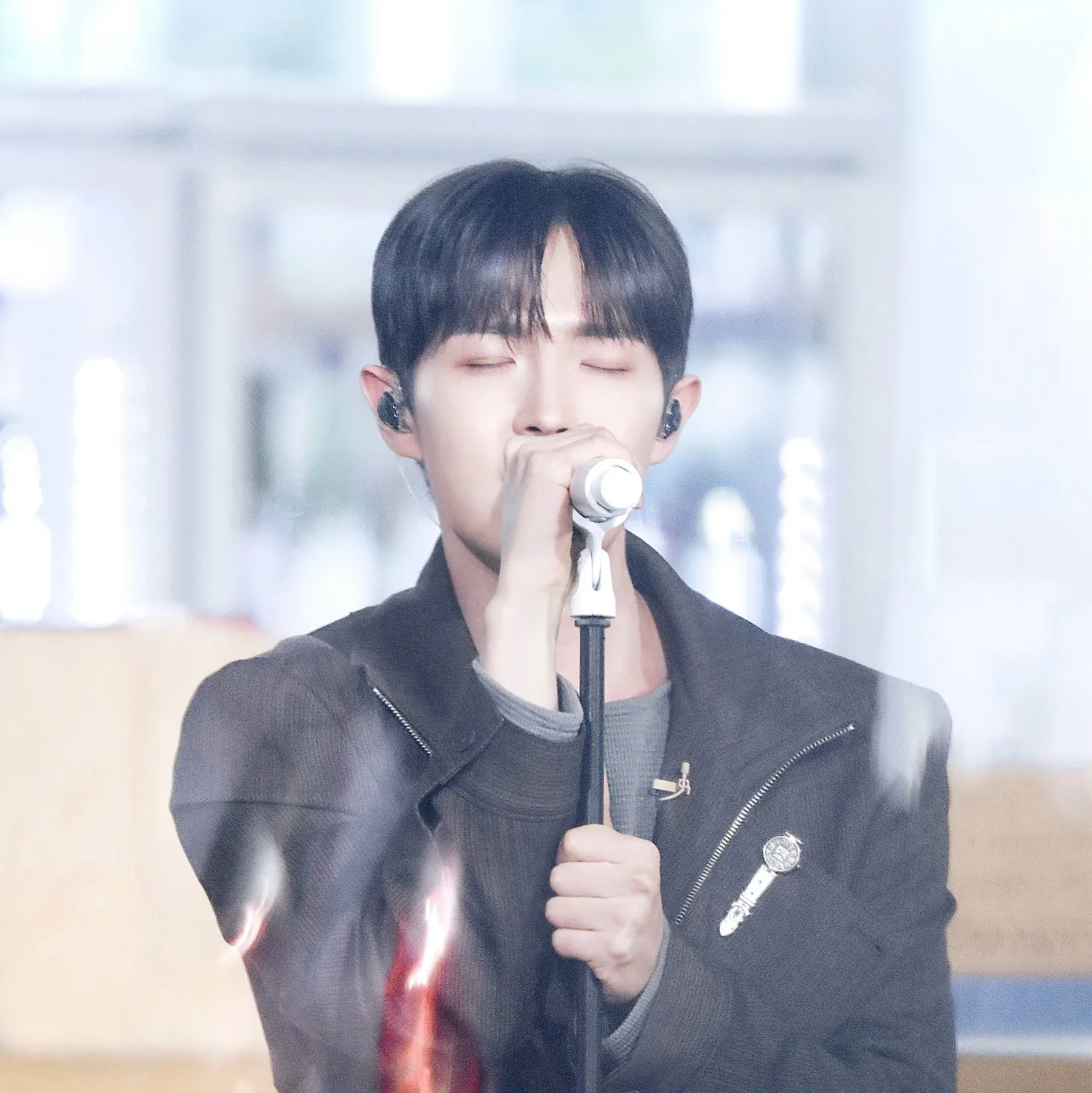 Momen yang diabadikan oleh penggemar Kim Jaehwan