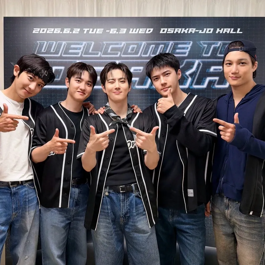 EXO의 비하인드 컷