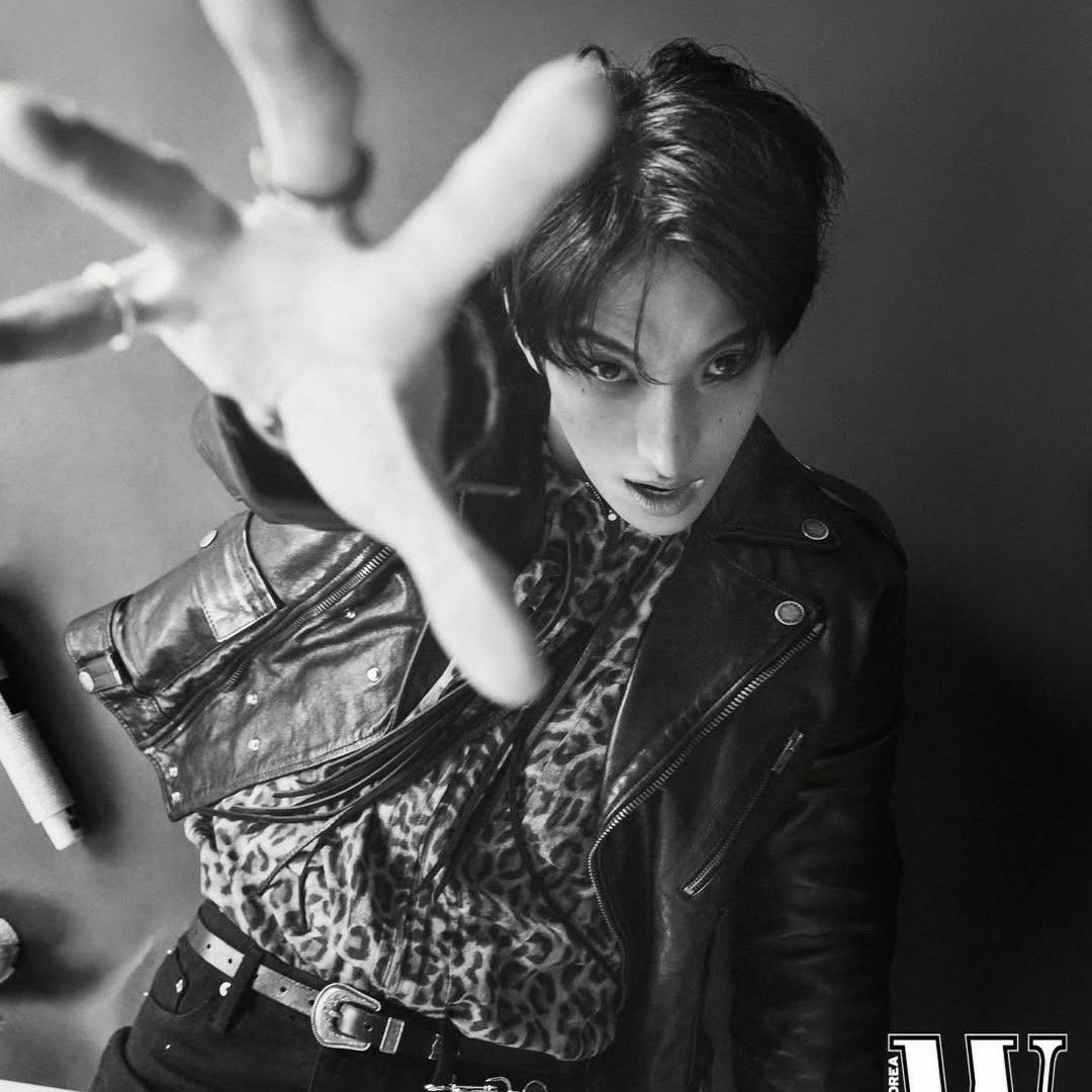 A moment captured by DK (SEVENTEEN)'s fan