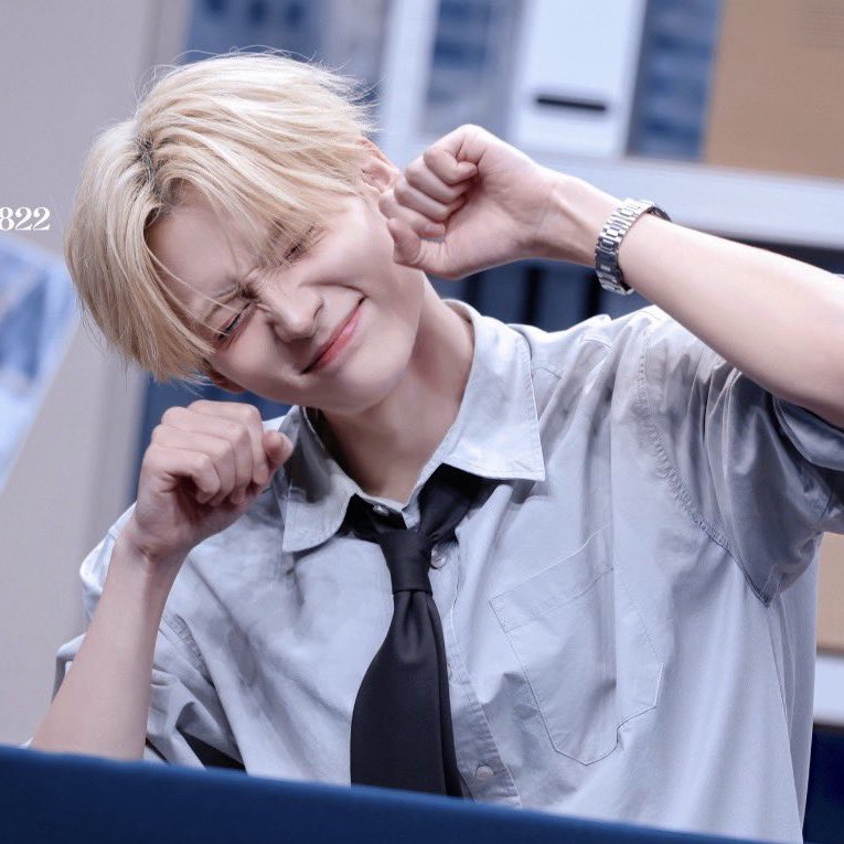 A moment captured by Lee Sangwon (ALPHA DRIVE ONE)'s fan