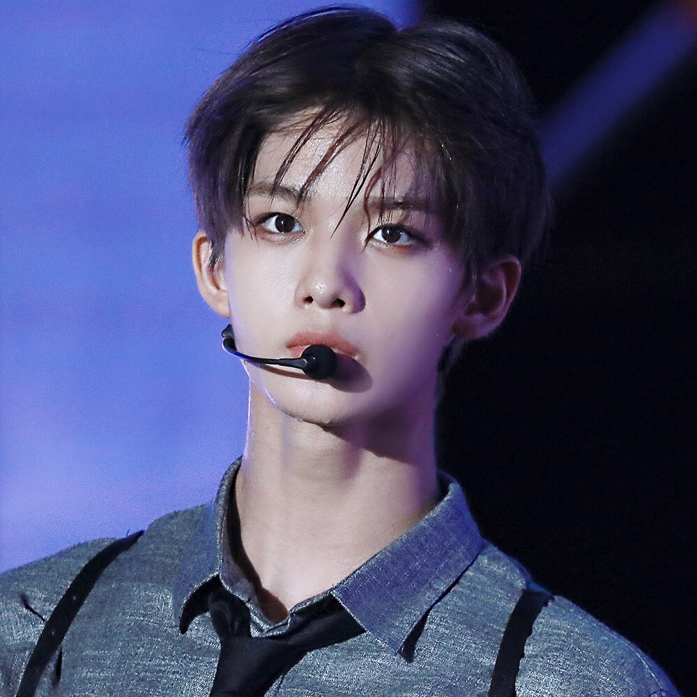 A moment captured by Bae Jinyoung's fan