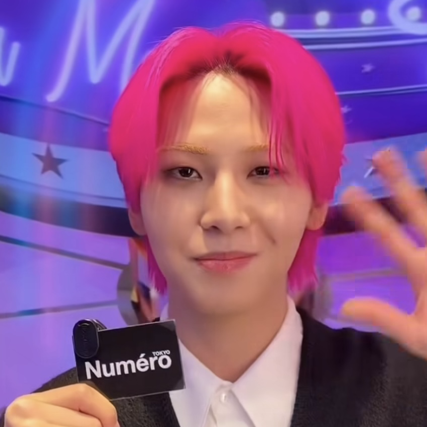 A moment captured by Kawashiri Ren (JO1)'s fan