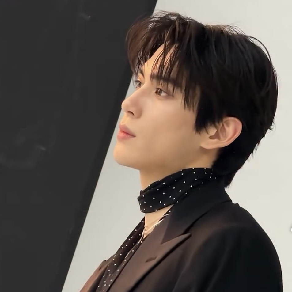 A moment captured by Taeyang (SF9)'s fan