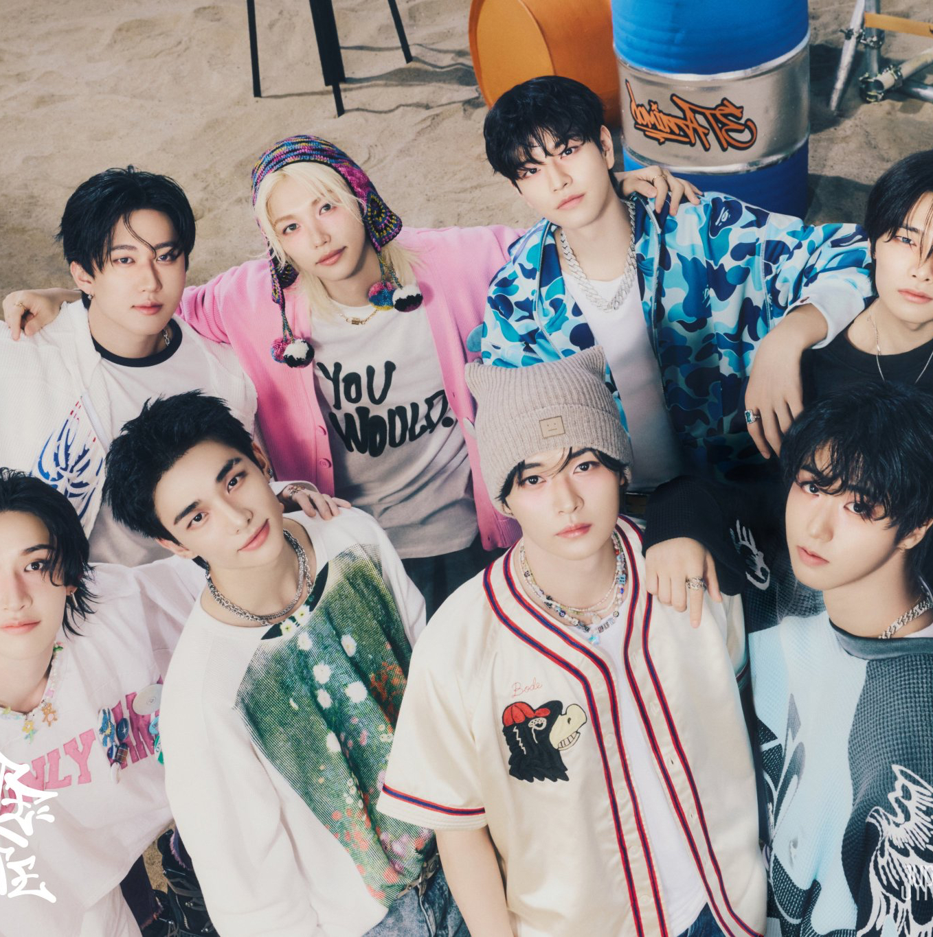 Stray Kids의 비하인드 컷