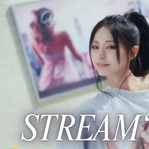 쯔위 (TWICE)의 비하인드 컷