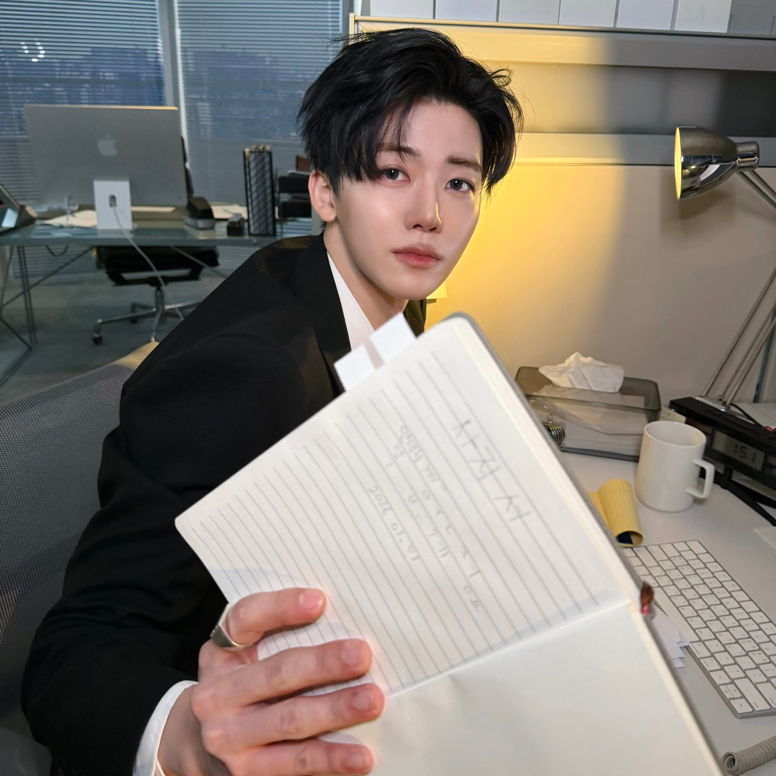 Behind-the-scenes cut of Jaemin (NCT DREAM)