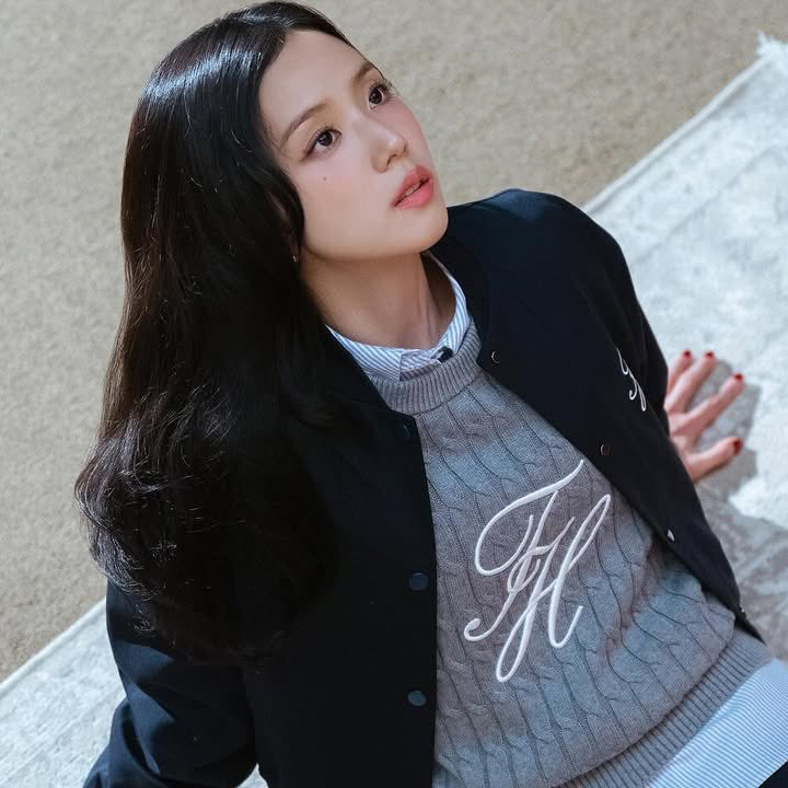 ジス (BLACKPINK)の舞台裏ショット