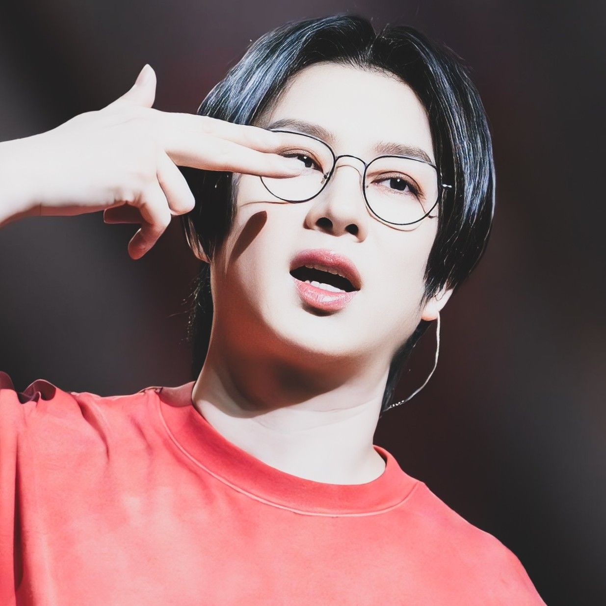 Recent activity shot of Heechul (Super Junior)