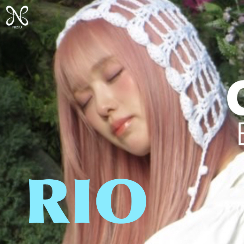 Recent activity shot of Rio (NiziU)