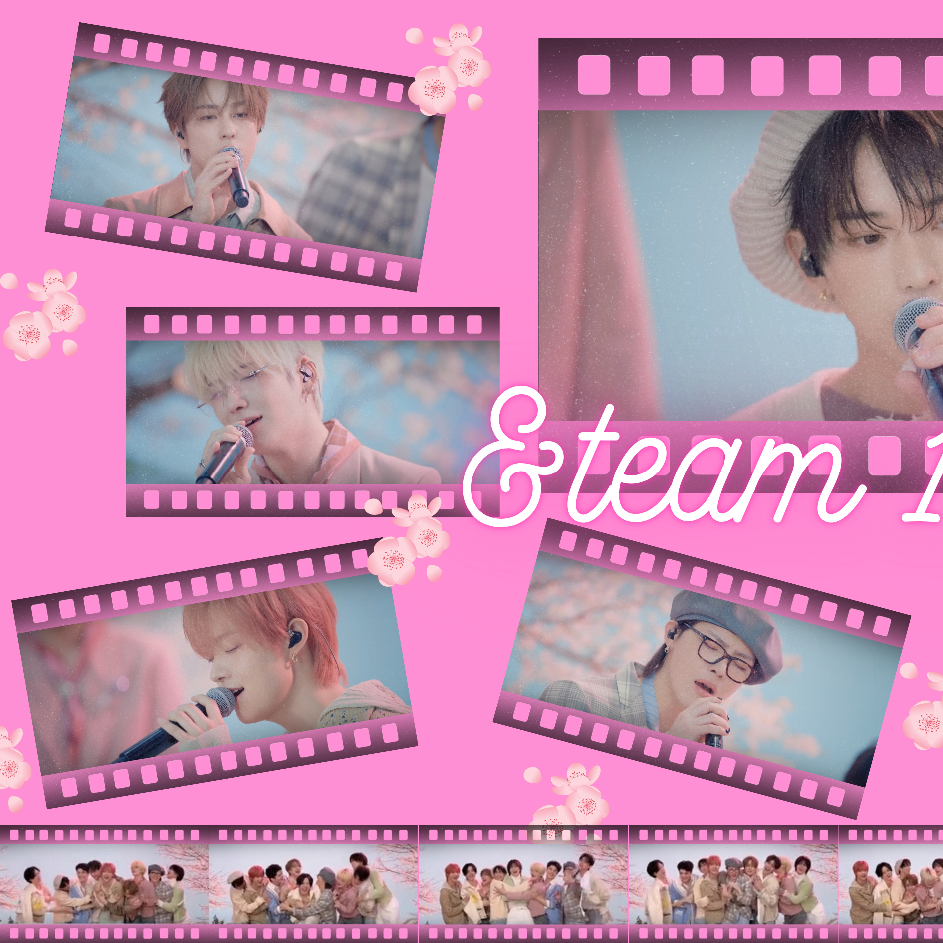 Recent activity shot of Harua (&TEAM)