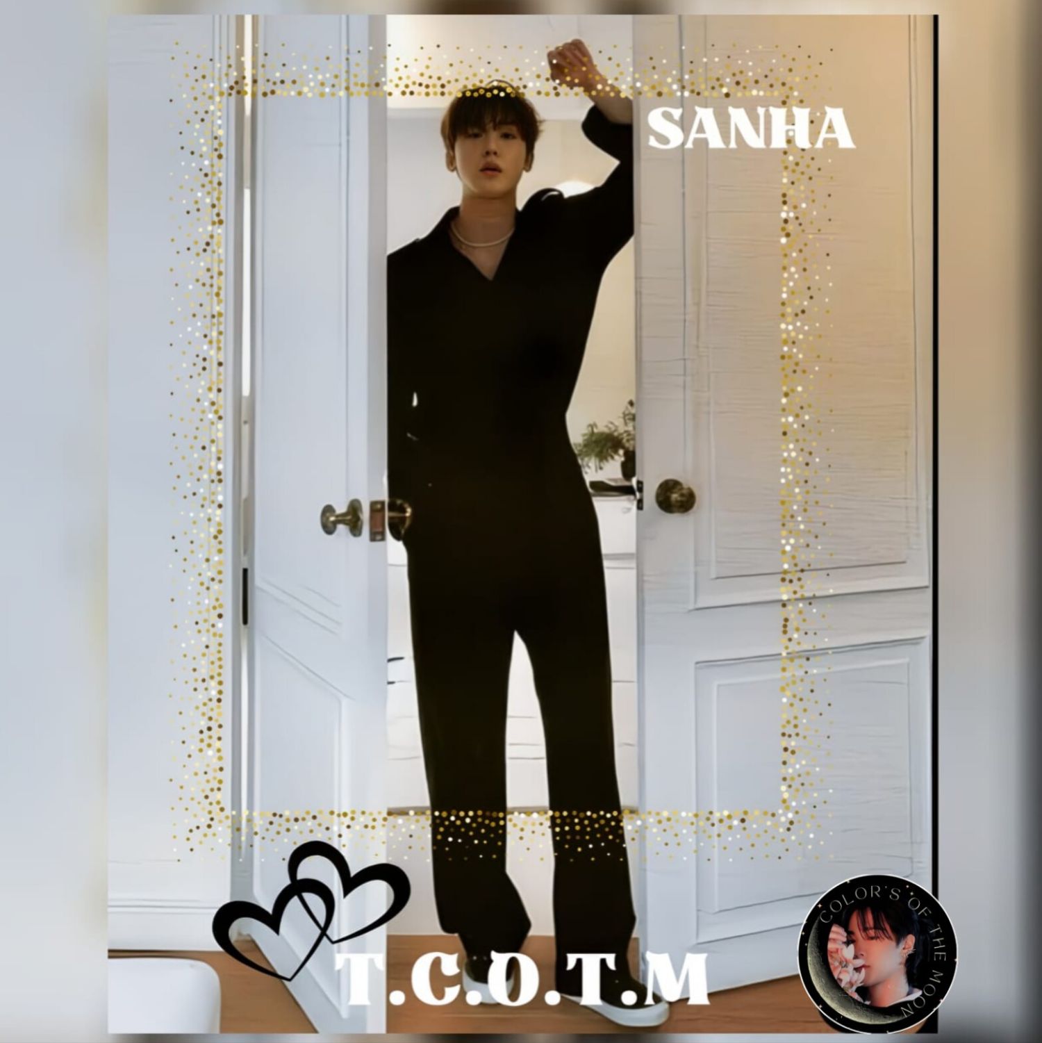 Recent activity shot of Sanha (ASTRO)