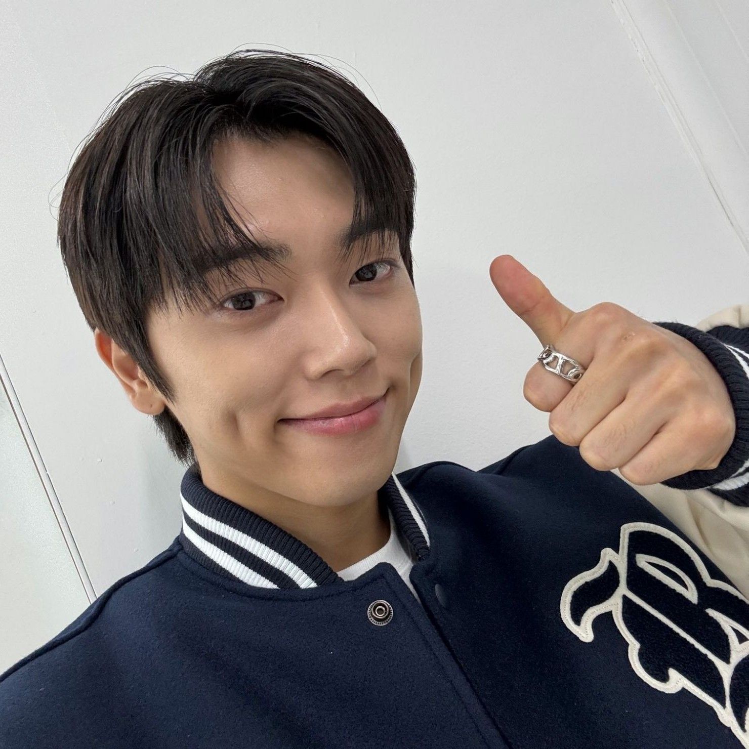 A moment captured by Minkyun (ONF)'s fan