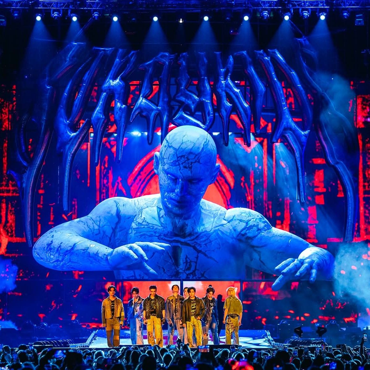 리노 (Stray Kids) 팬이 찍은 순간