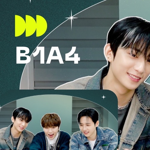 Recent activity shot of B1A4