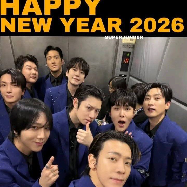 슈퍼주니어의 비하인드 컷