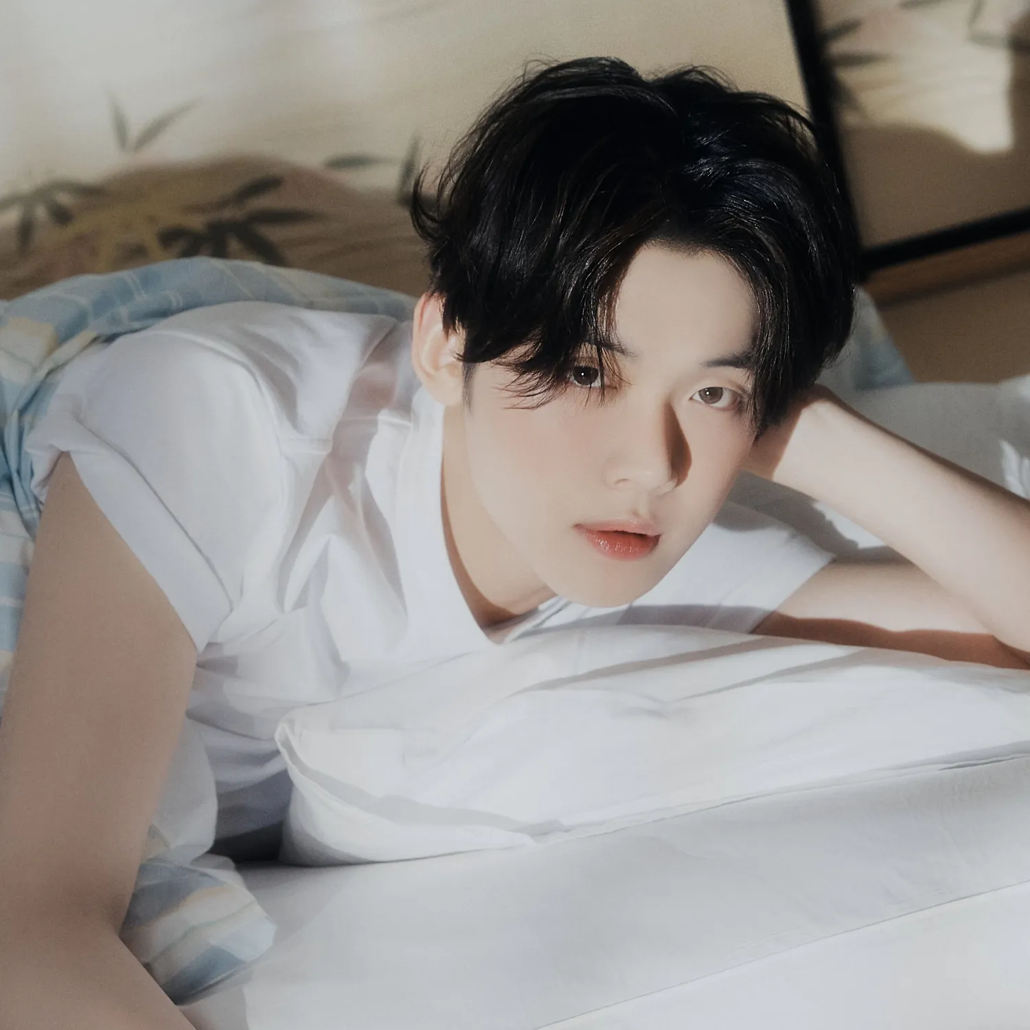 Behind-the-scenes cut of Yeonjun (TOMORROW X TOGETHER)