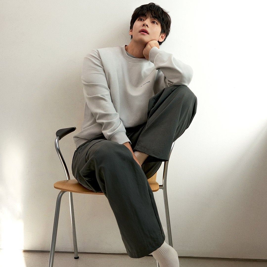 V (BTS)の舞台裏ショット