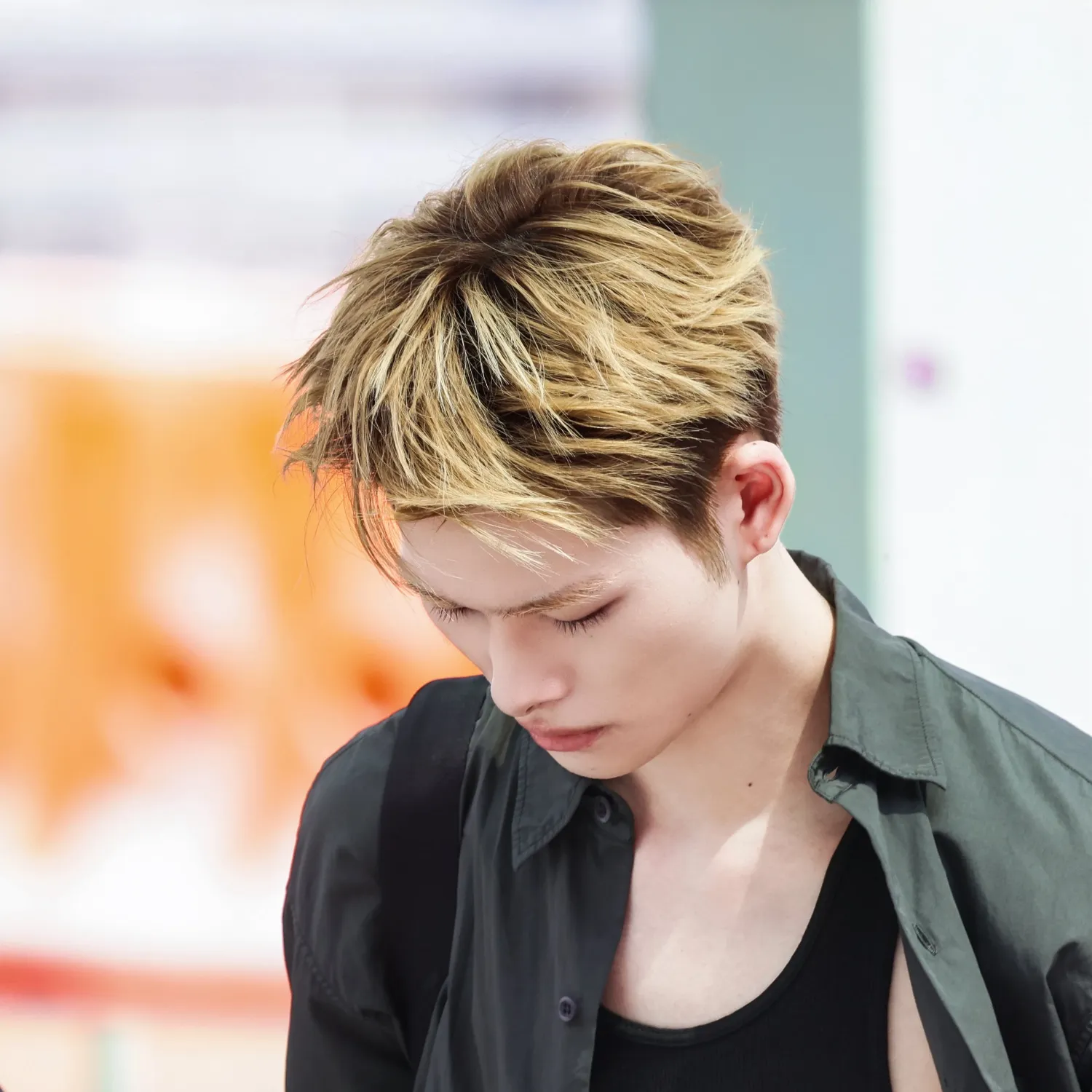 A moment captured by NI-KI (ENHYPEN)'s fan