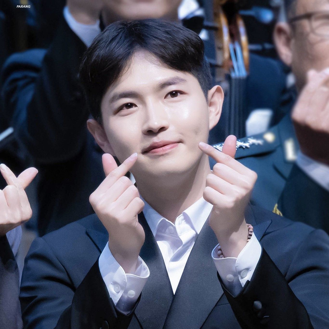 Recent activity shot of Kim Jaehwan