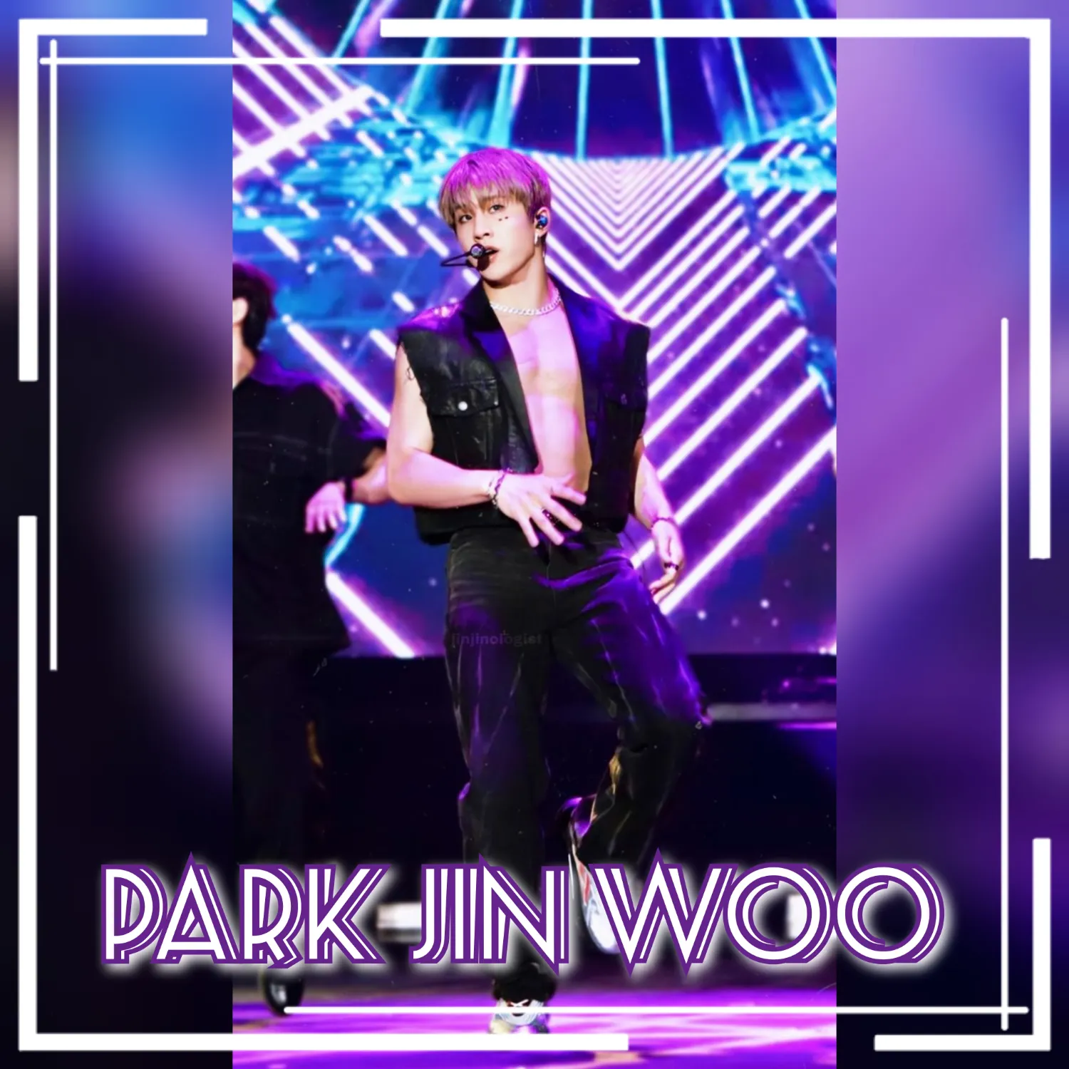 Latest photo of Jinjin (ASTRO)