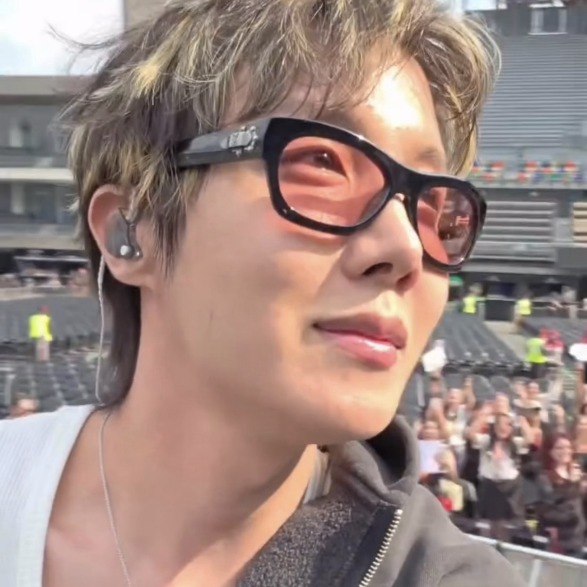 Recent activity shot of j-hope (BTS)