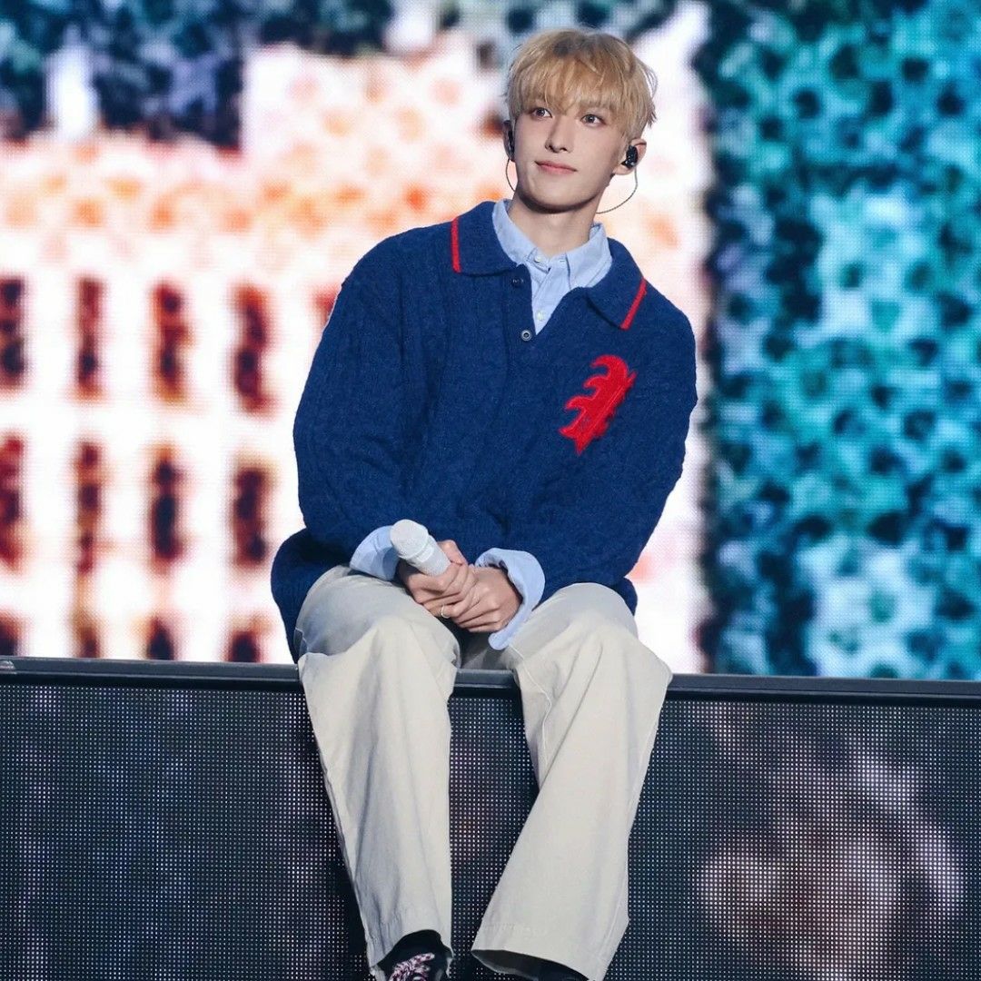 A moment captured by DK (SEVENTEEN)'s fan