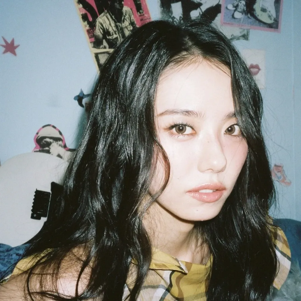 A moment captured by Kim Sohye (I.O.I)'s fan