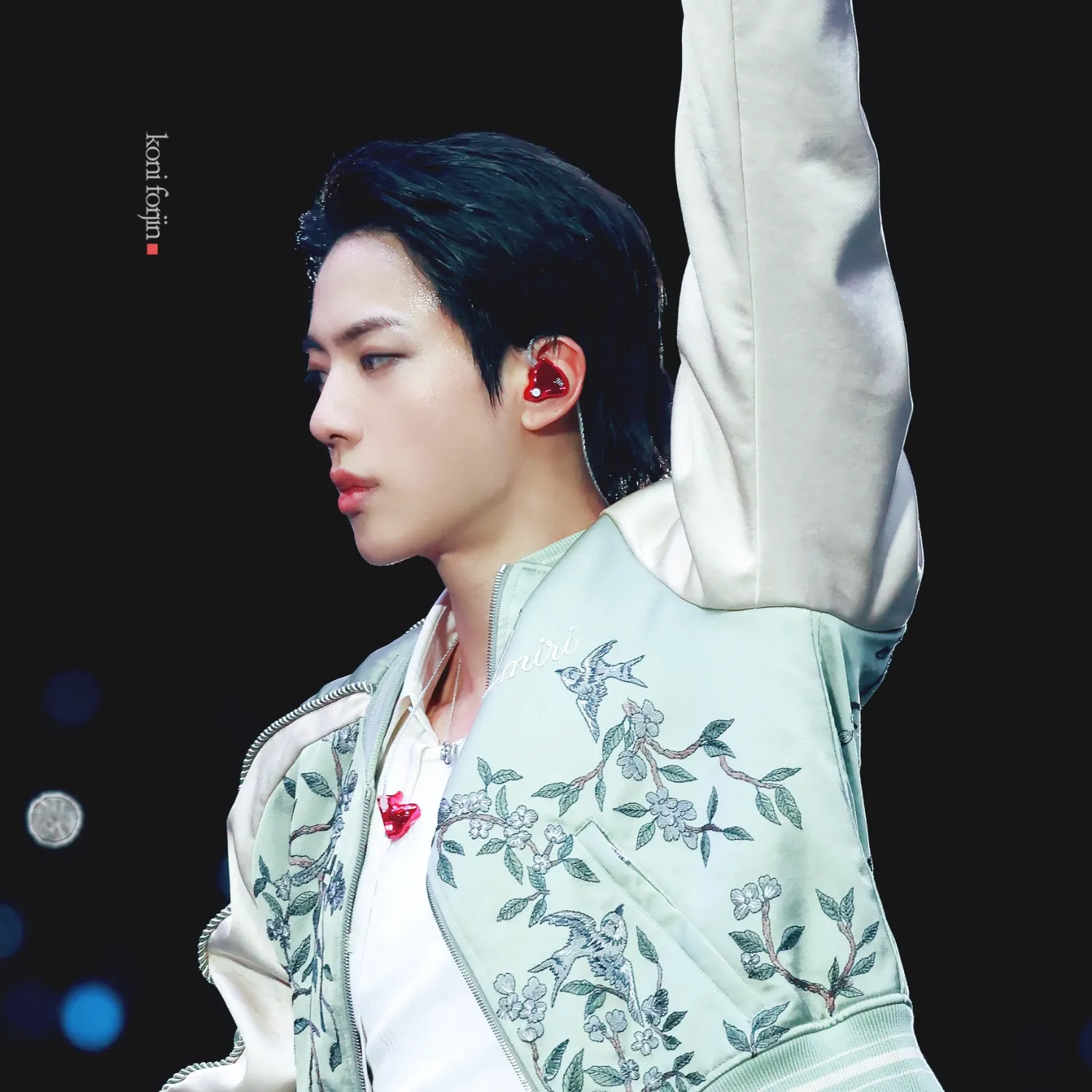 Latest photo of Jin (BTS)