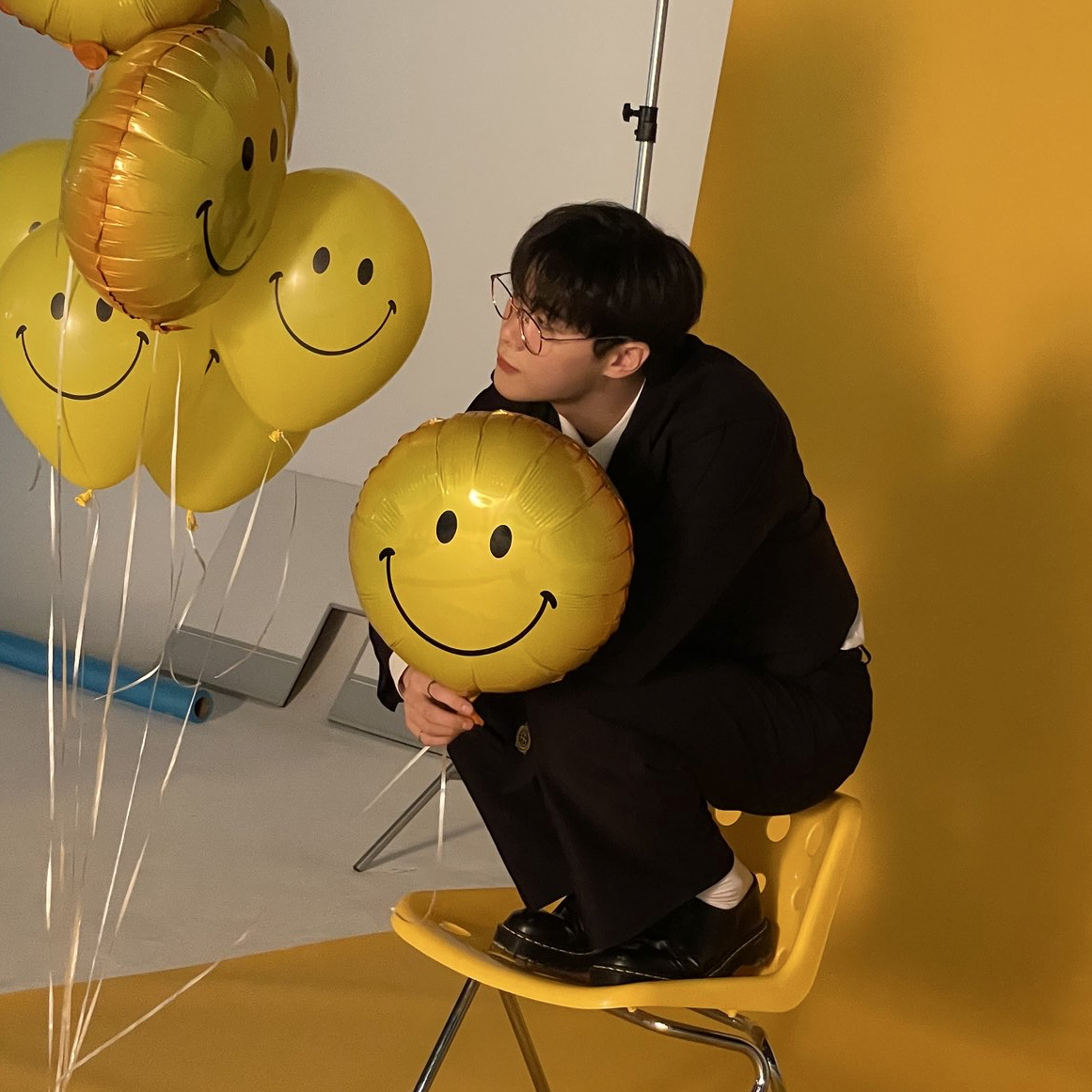 A moment captured by Moonbin (ASTRO)'s fan