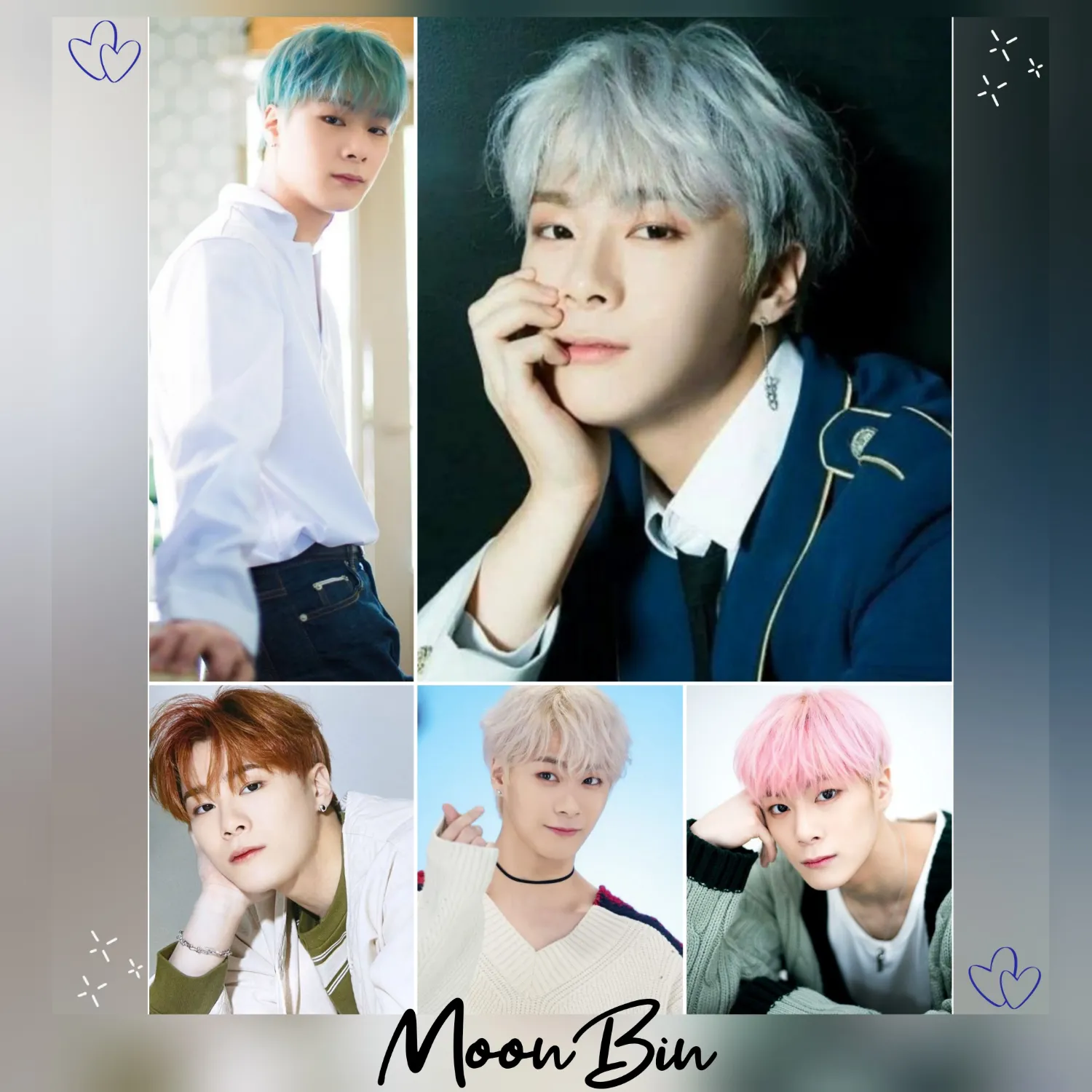 Behind-the-scenes cut of Moonbin (ASTRO)