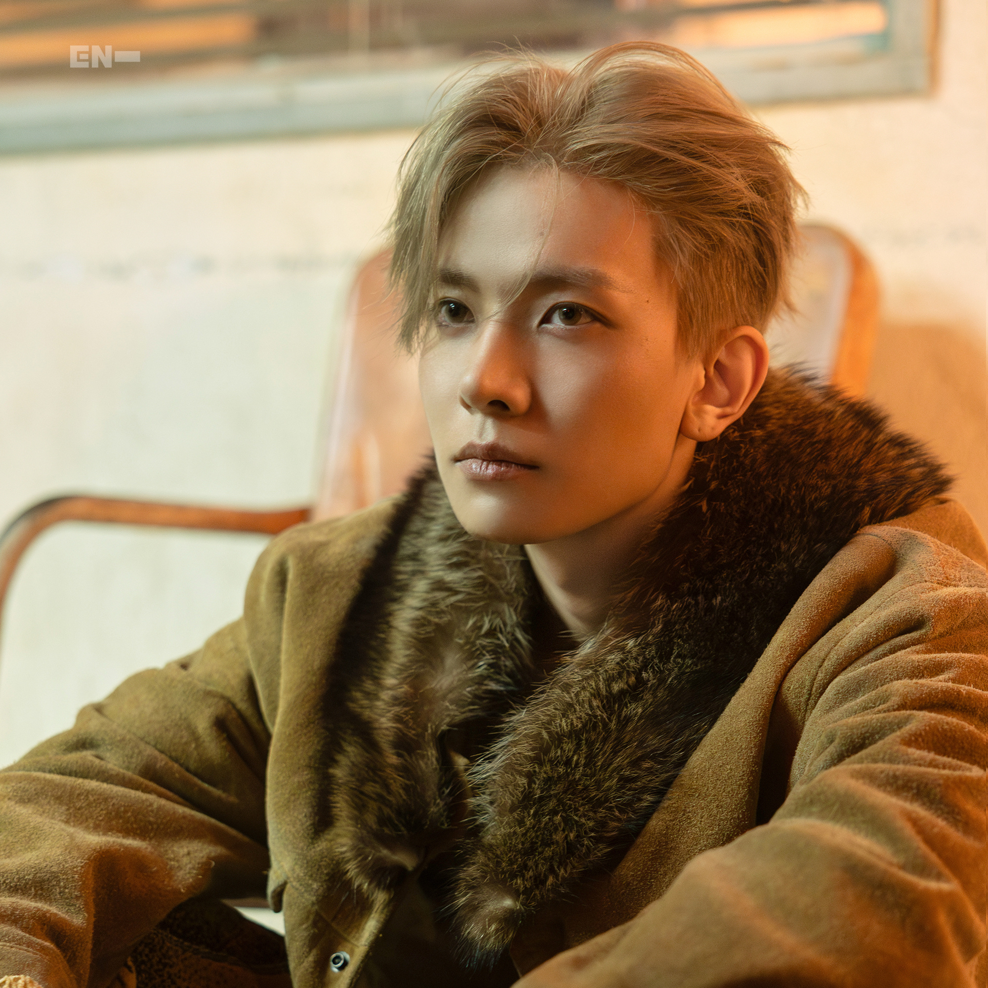 Recent activity shot of Heeseung (ENHYPEN)